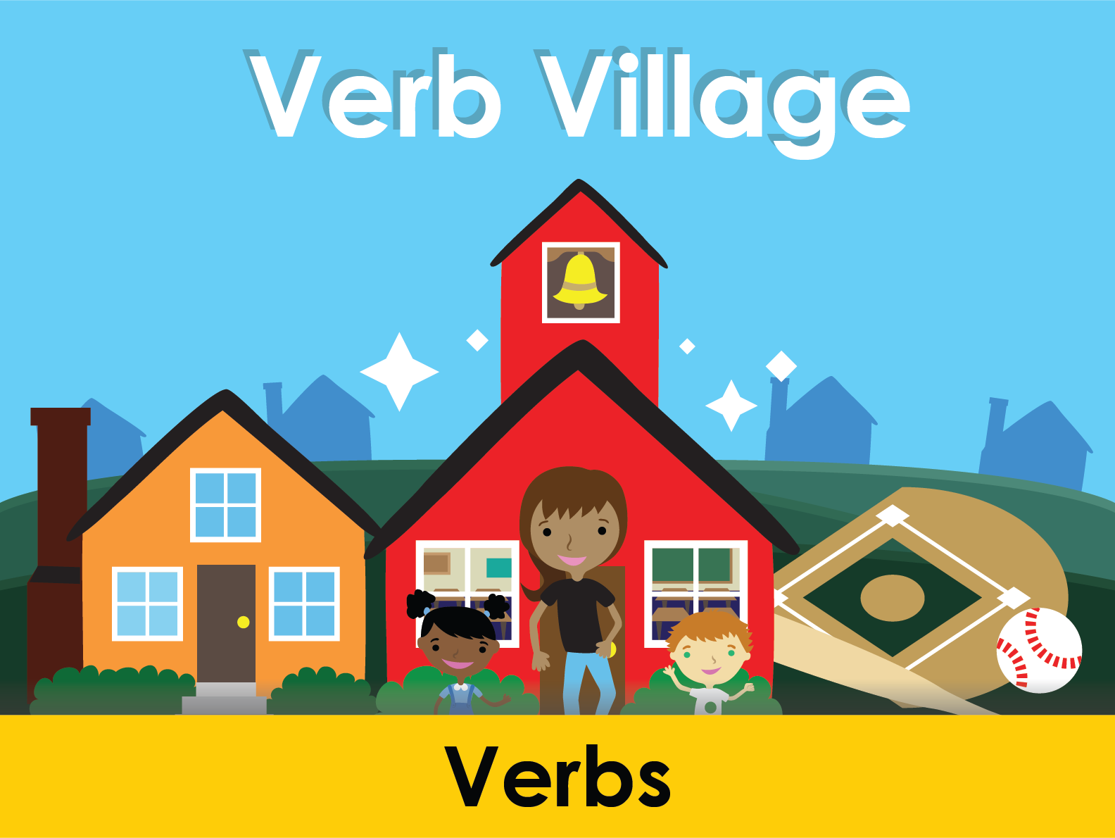 Verb_village_en