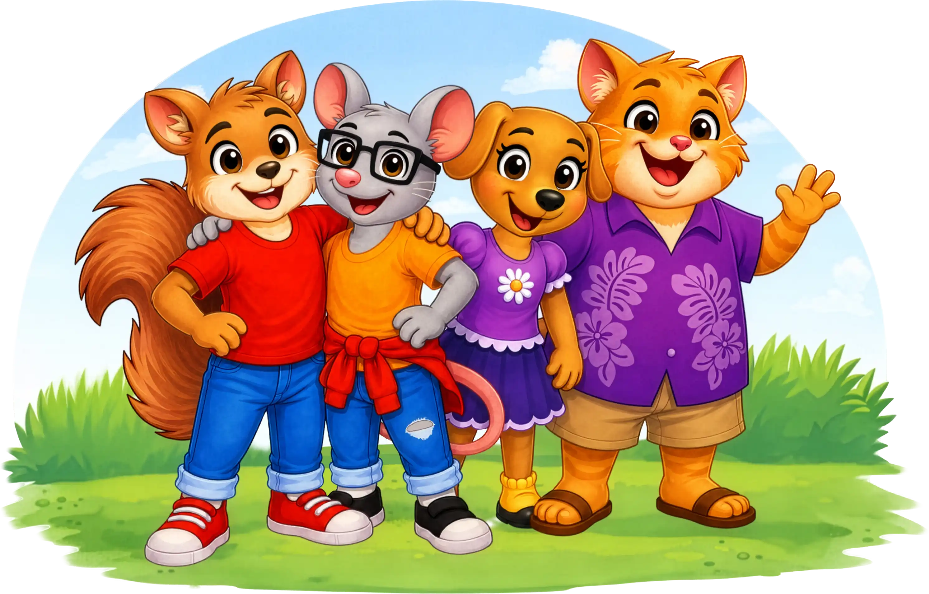 Sam-and-friends